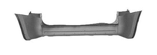 2008-2010 Dodge Caravan Rear Bumper Primed With Sensor Hole , CH1100905. Exact fit for vehicle restoration.