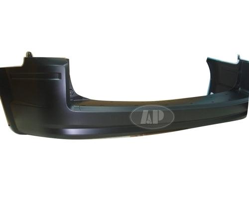 2008-2010 Chrysler TOWN COUNTRY Rear Bumper Primed Without Sensor Hole , CH1100906. Replacement part ready for install.