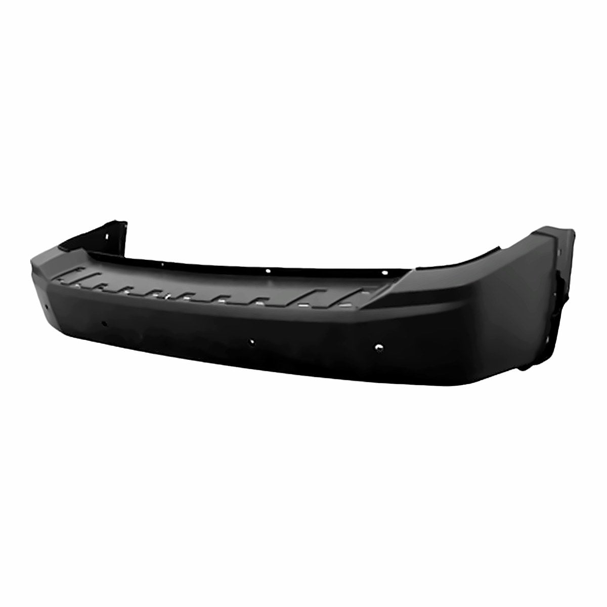 2008-2012 Jeep Liberty Rear Bumper Rr, ch1100933. Front view.