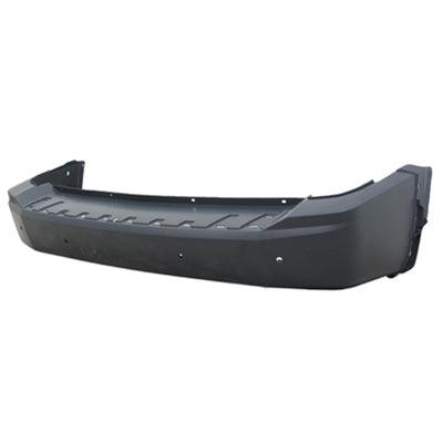 2008-2012 Jeep Liberty Rear Bumper , CH1100933. Angle view for visual reference.