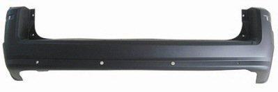2008-2010 Chrysler TOWN COUNTRY Rear Bumper Primed With Sensor/Mldg Hole , CH1100939. Durable and impact-resistant.