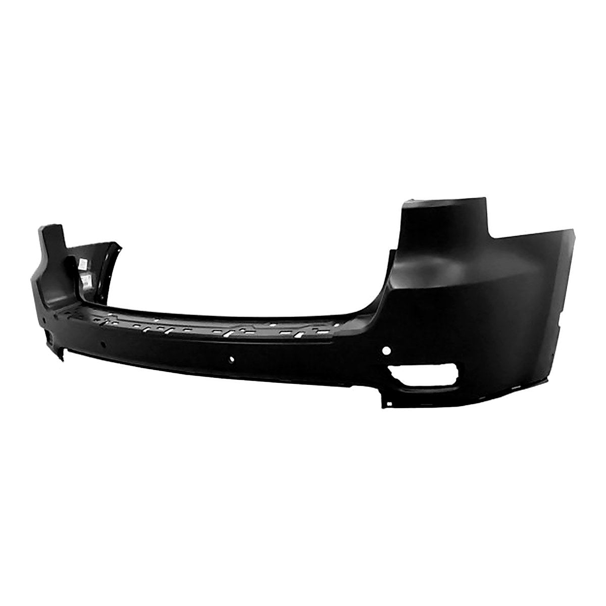 2011-2013 Jeep Grand Cherokee Rear Bumper Rr, ch1100953. Front view.