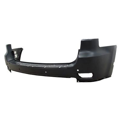 2011-2013 Jeep Grand Cherokee Rear Bumper , CH1100953. Exact fit for vehicle restoration.