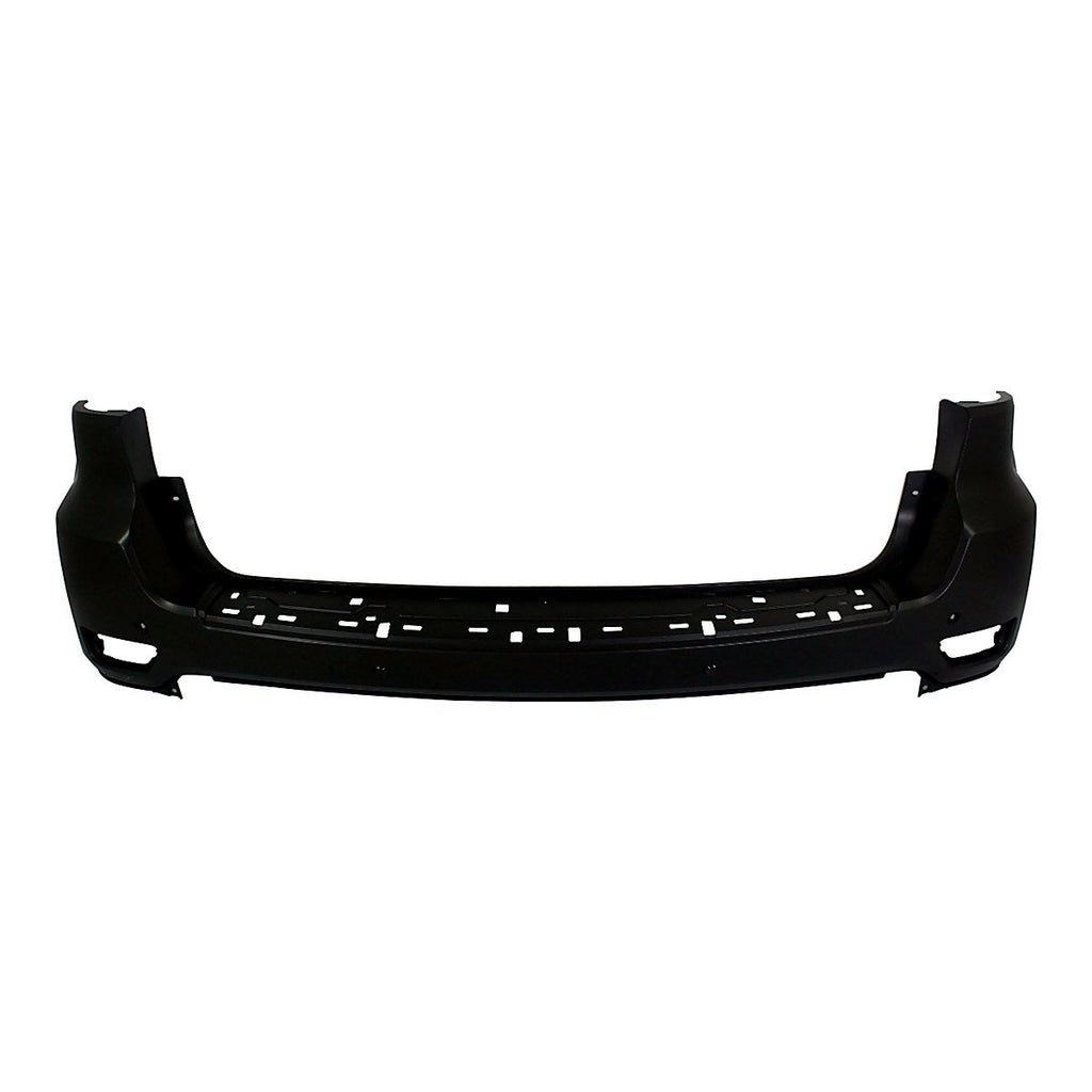 2011-2015 Jeep Grand Cherokee Rear Bumper Primed, ch1100954. Front view.