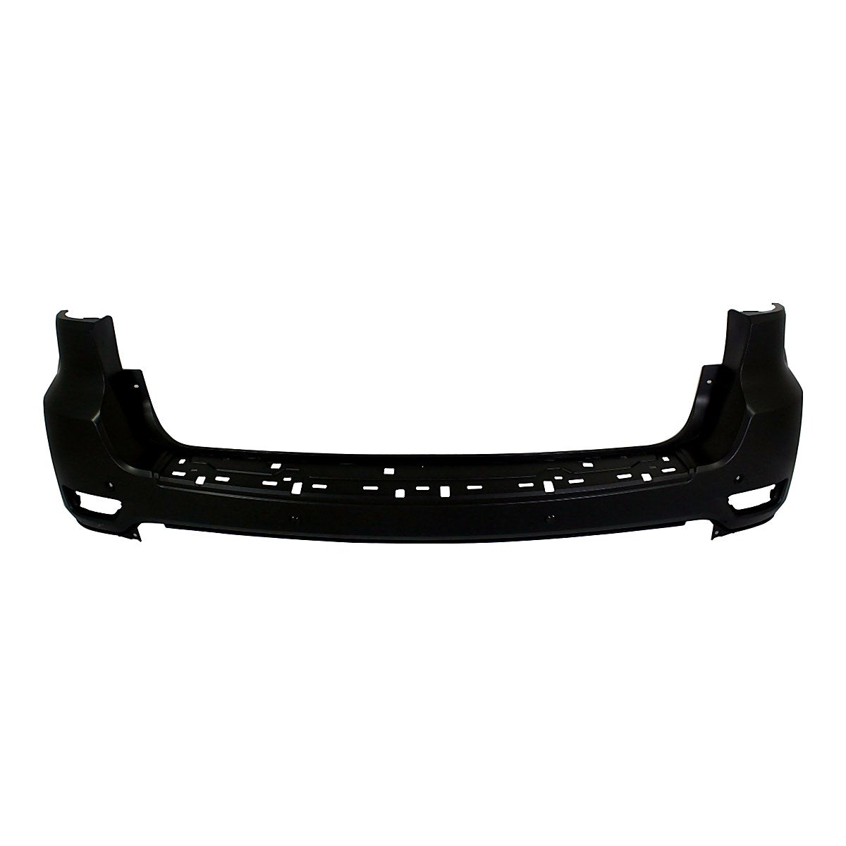 2011-2015 Jeep Grand Cherokee Rear Bumper Primed, ch1100954. Front view.