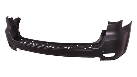 2011-2015 Jeep Grand Cherokee Bumper Primed Rear , CH1100954. Perfect fit and finish.