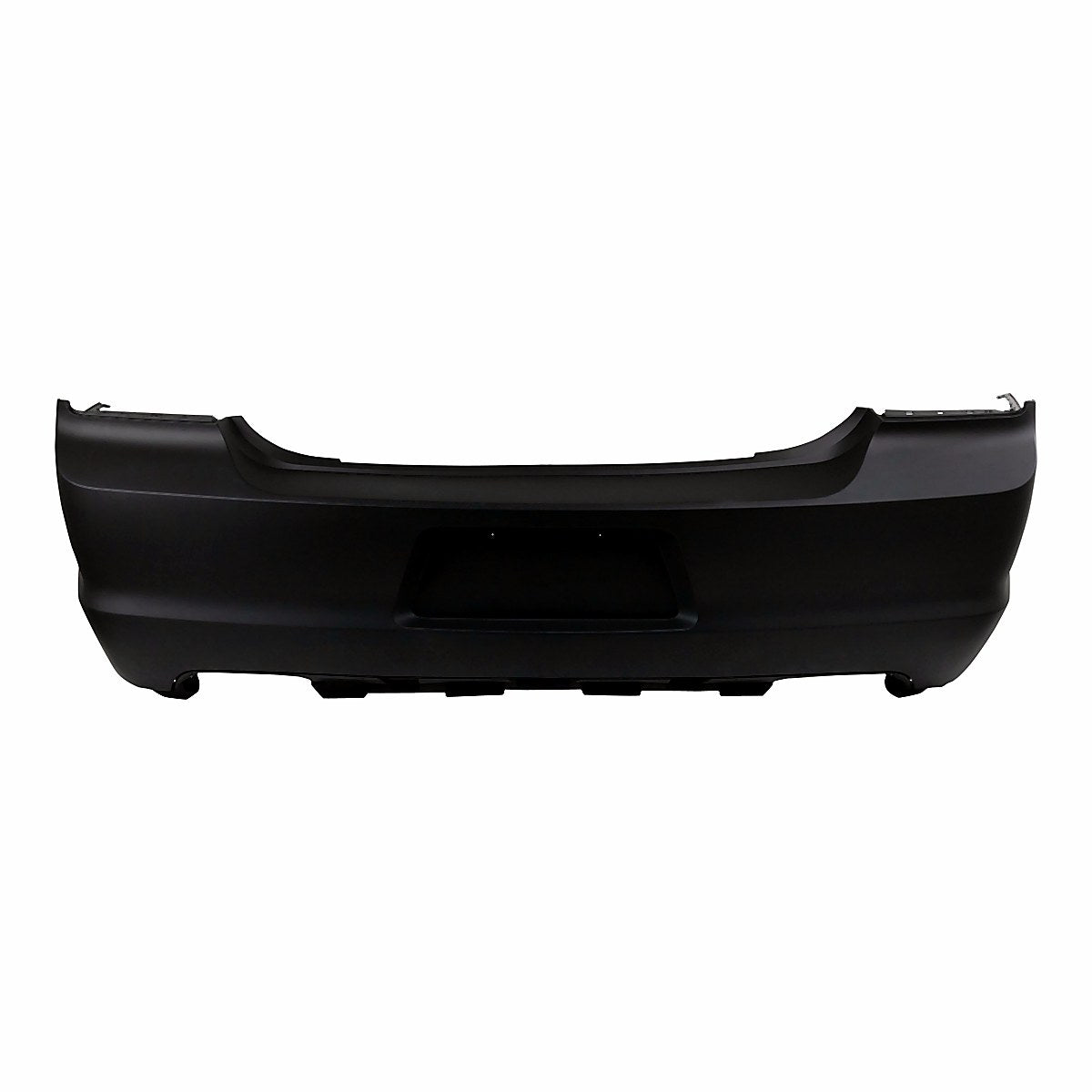 2011-2014 Dodge Charger Rear Bumper Rr, ch1100962. Front view.