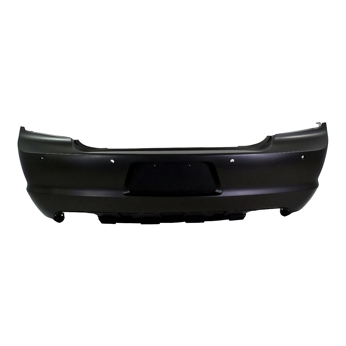 2011-2014 Dodge Charger Rear Bumper Rr, ch1100963. Front view.