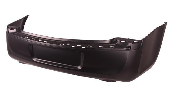 2011-2014 Chrysler 300 Rear Bumper Primed Without Sensor Hole , CH1100966. Direct fit for easy installation.