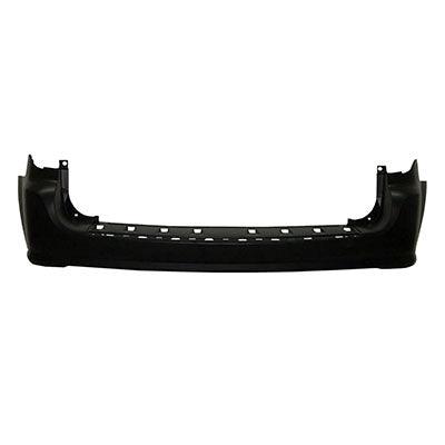 2011-2020 Dodge Caravan Rear Bumper Without Sensor Primed , CH1100969. OEM-quality exterior component.