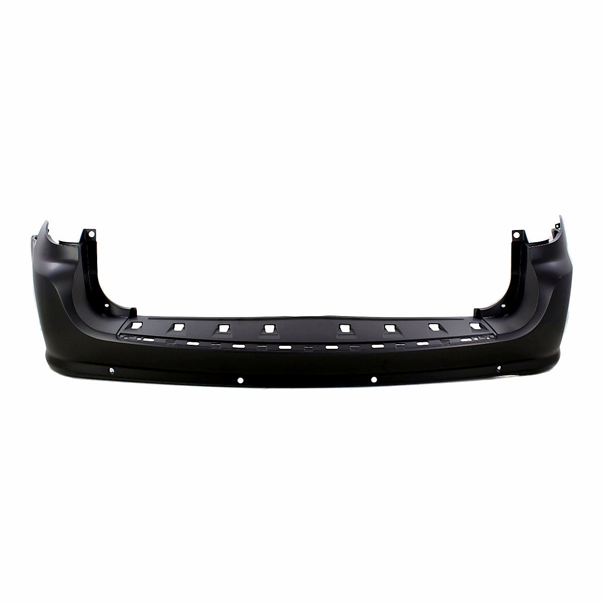 2011-2020 Dodge Caravan Rear Bumper Rr, ch1100970. Front view.