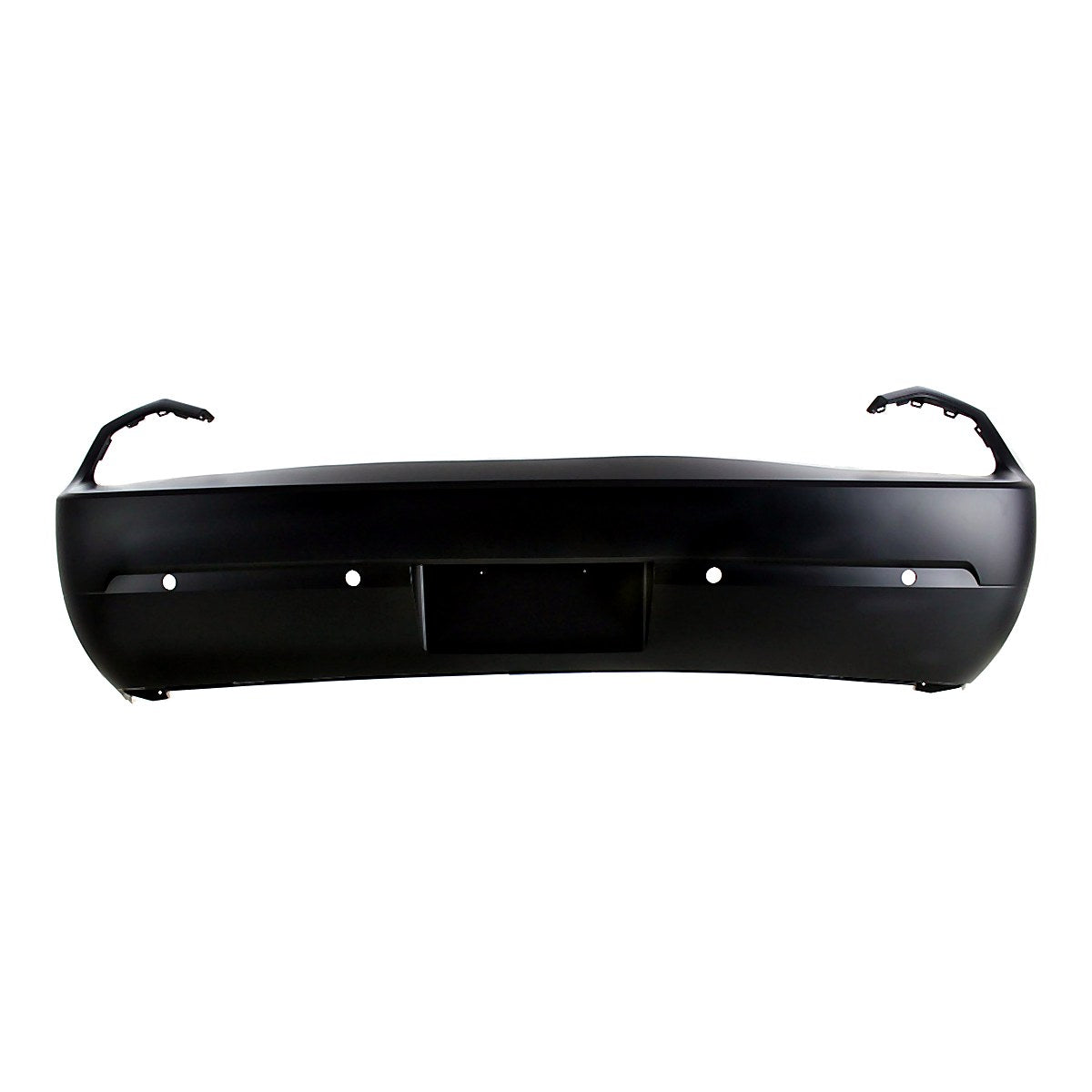2012-2014 Dodge Challenger Rear Bumper Rr, ch1100974. Front view.