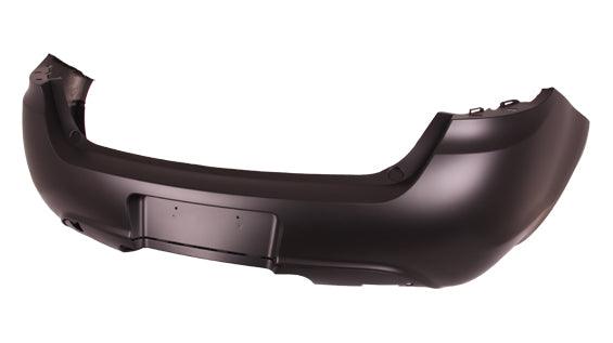 2013-2016 Dodge Dart Rear Bumper Primed Without Sensor Hole , CH1100975. Direct fit for easy installation.