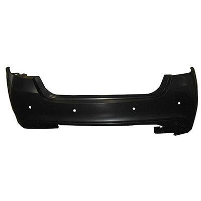 2015-2017 Chrysler 200 Sedan Rear Bumper , CH1100991. OEM-quality exterior component.