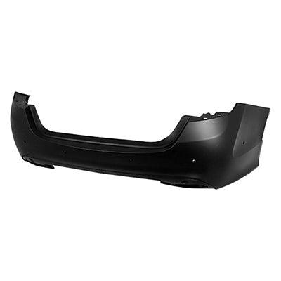 2015-2017 Chrysler 200 Sedan Rear Bumper , CH1100992. OEM-style replacement.