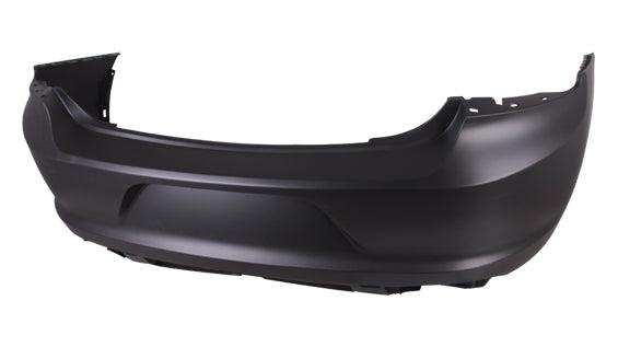 2015-2023 Dodge Charger Rear Bumper Without Sensor/Side Vent Style , CH1100A07. Lightweight yet durable construction.