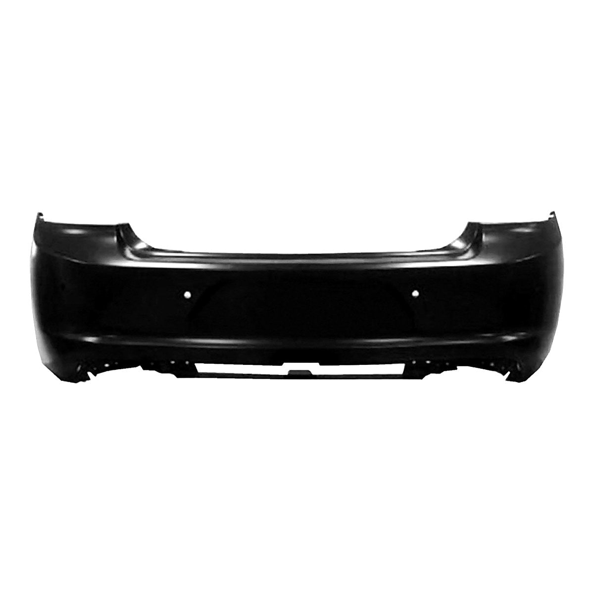 2015-2023 Dodge Charger Rear Bumper Rr, ch1100a08. Front view.