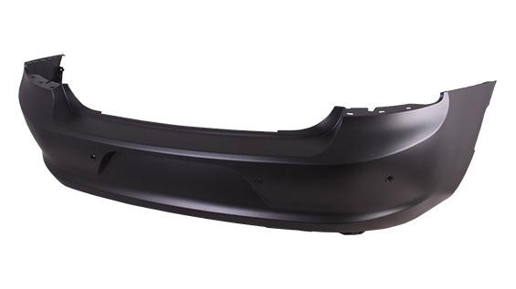 2015-2023 Dodge Charger Rear Bumper With Sensor Without Side Vent Style , CH1100A08. Professional-grade auto body part.