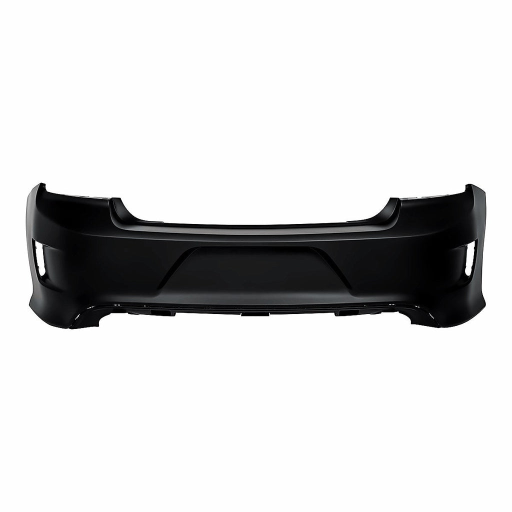 2015-2023 Dodge Charger Rear Bumper Rr, ch1100a09. Front view.