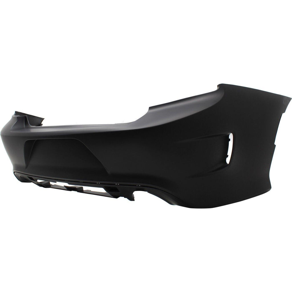 2015-2023 Dodge Charger Rear Bumper Primed Without Sensor Srt/Rt Scat Pack , CH1100A09. Precision fitment for collision repair.