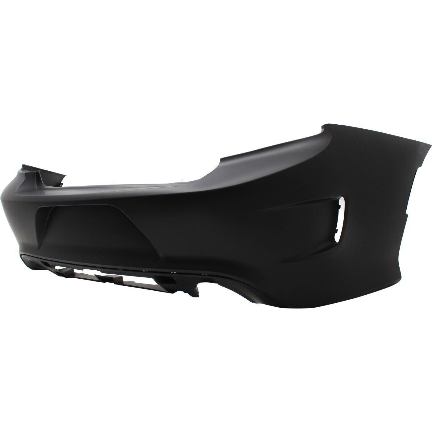 2015-2023 Dodge Charger Rear Bumper Primed Without Sensor Srt/Rt Scat Pack , CH1100A09. Precision fitment for collision repair.