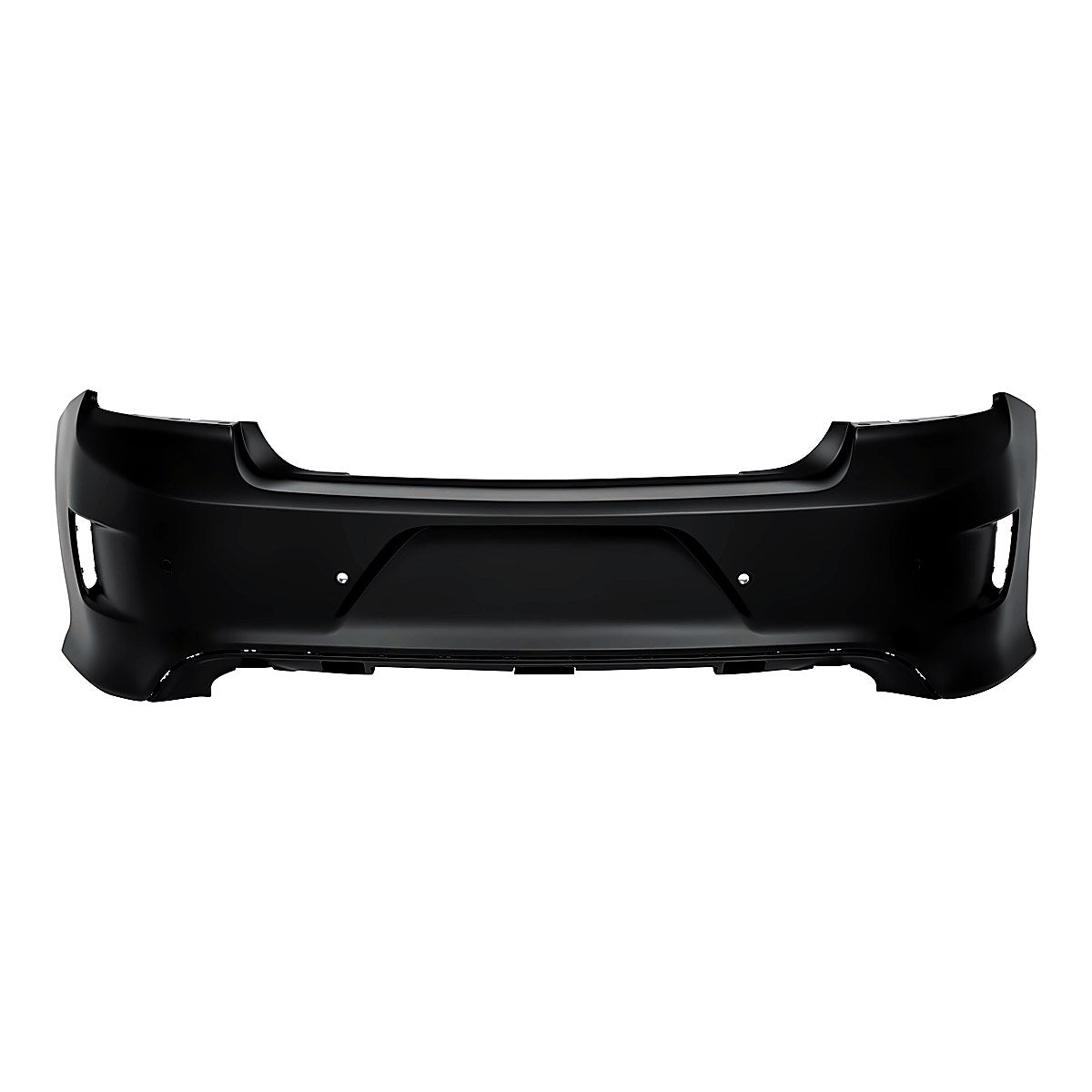 2015-2023 Dodge Charger Rear Bumper Rr, ch1100a10. Front view.