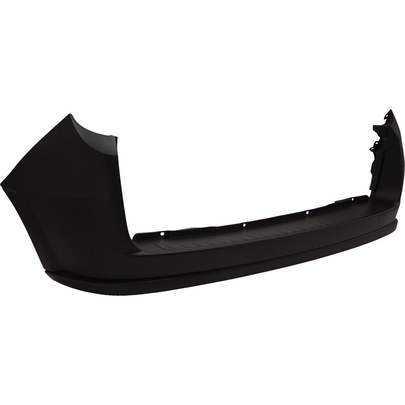 2015-2022 Ram Promaster City Rear Bumper Textured Without Sensor , CH1100A11. Designed for OEM alignment.