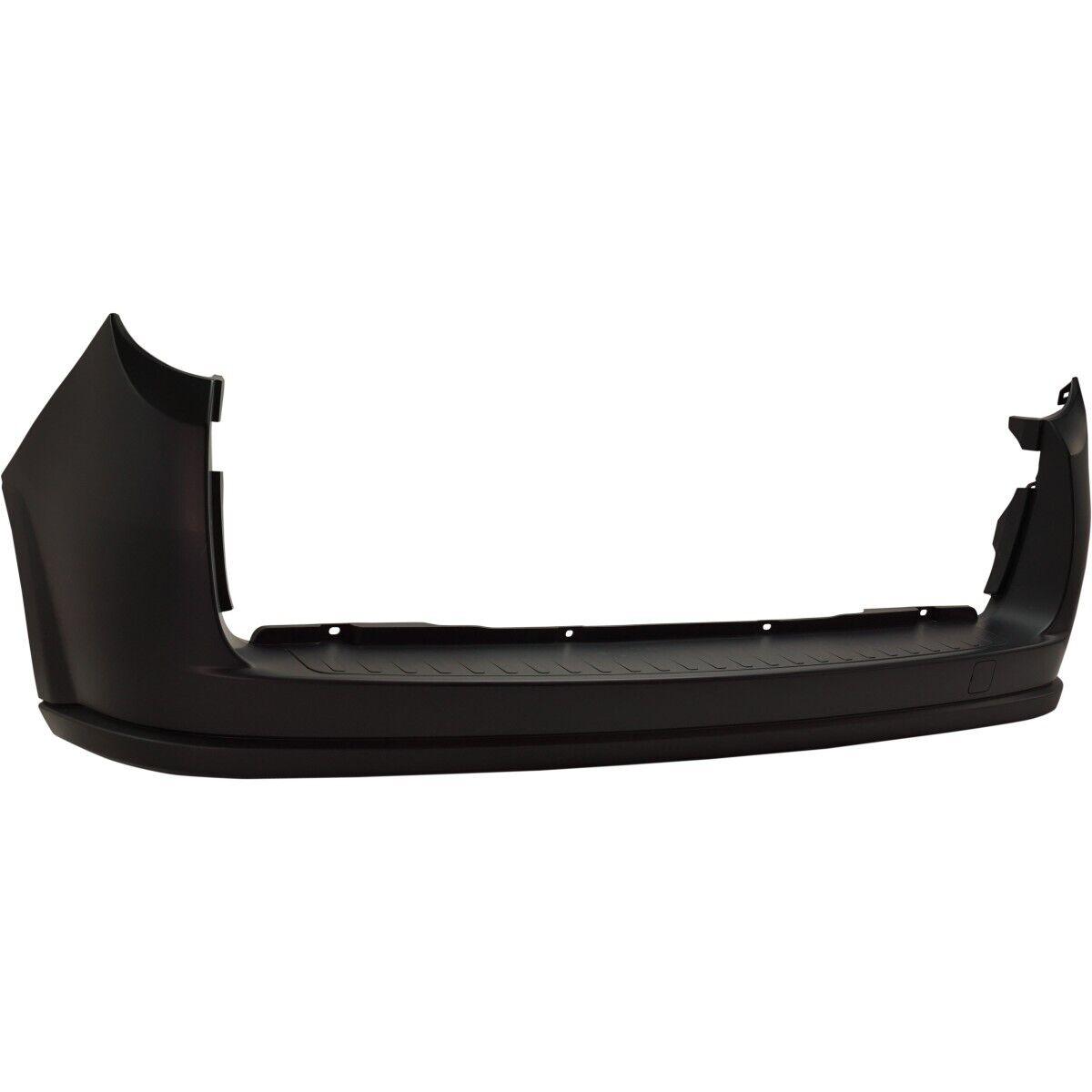 2015-2022 Ram Promaster City Rear Bumper Partial Primed Without Sensor , CH1100A13. Durable and impact-resistant.