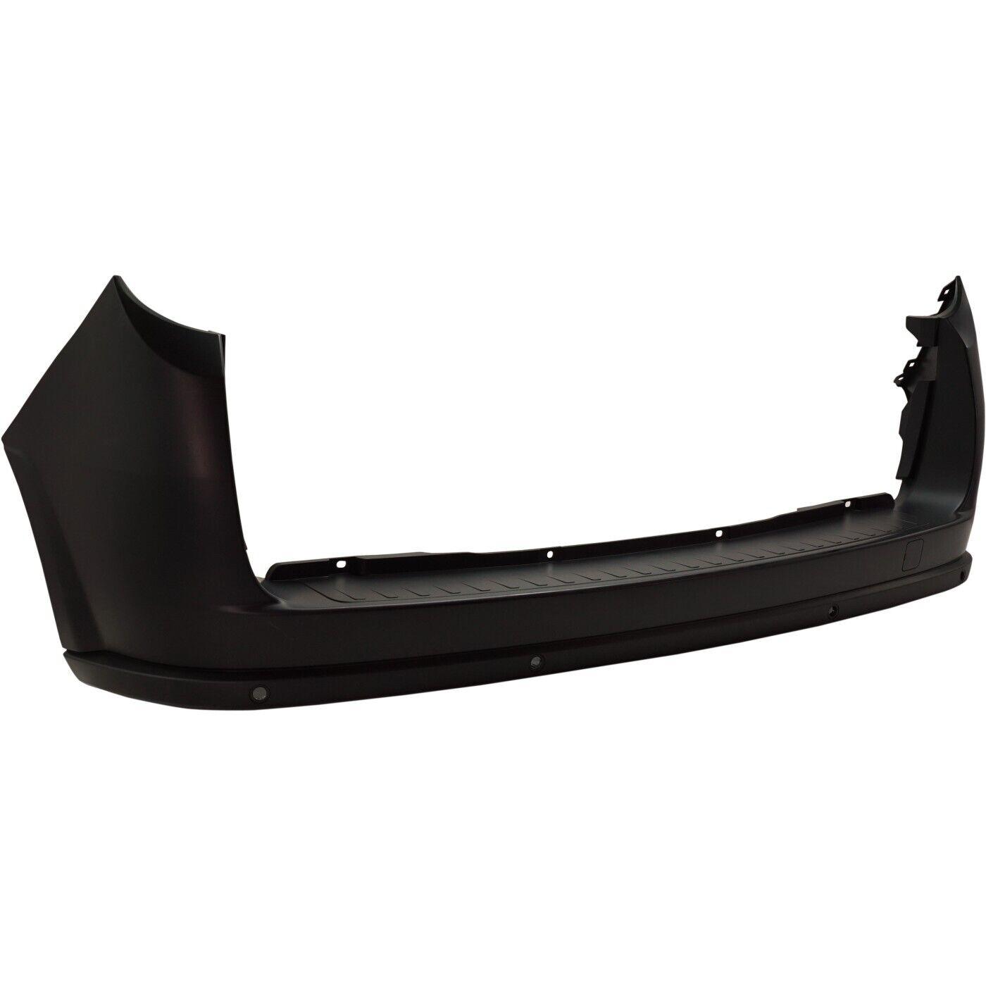 2015-2022 Ram Promaster City Rear Bumper Partial Primed With Sensor , CH1100A14. Precision fitment for collision repair.