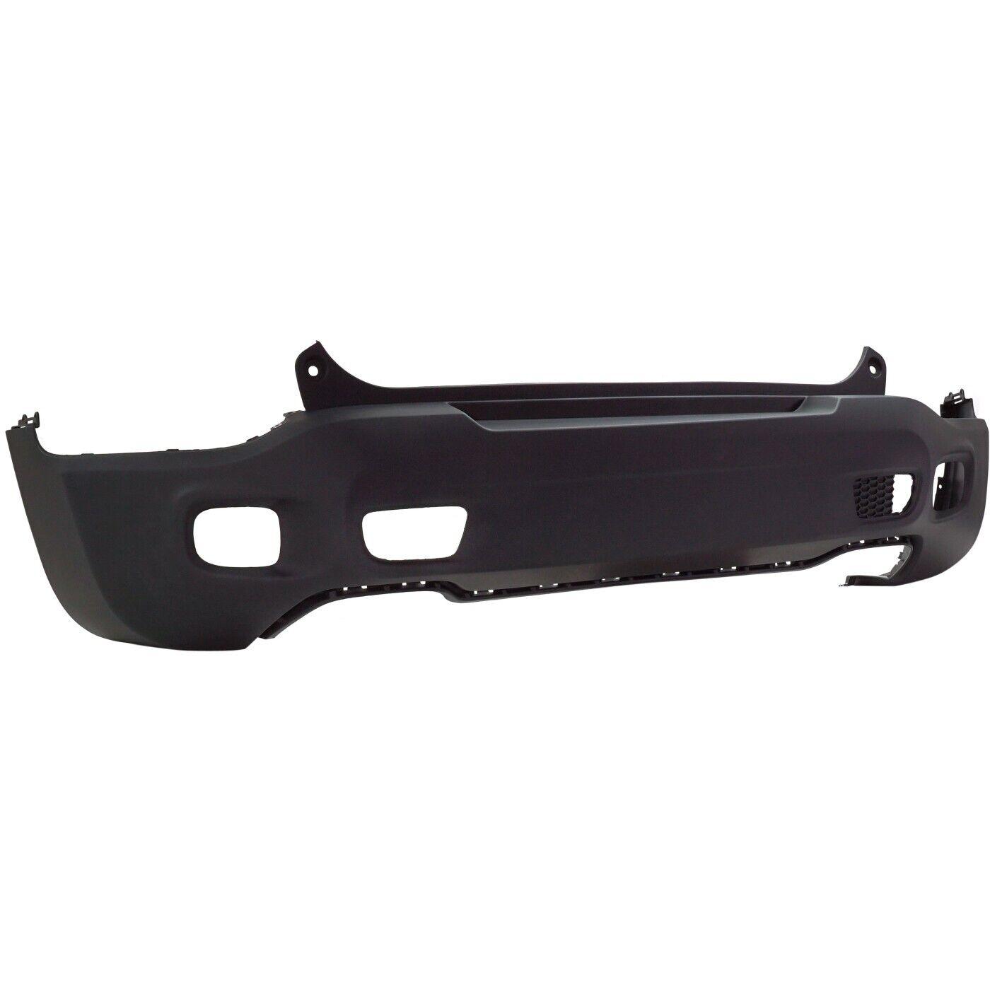 2015-2023 Jeep Renegade Rear Upper Bumper , CH1100A19. Factory-style replacement part.