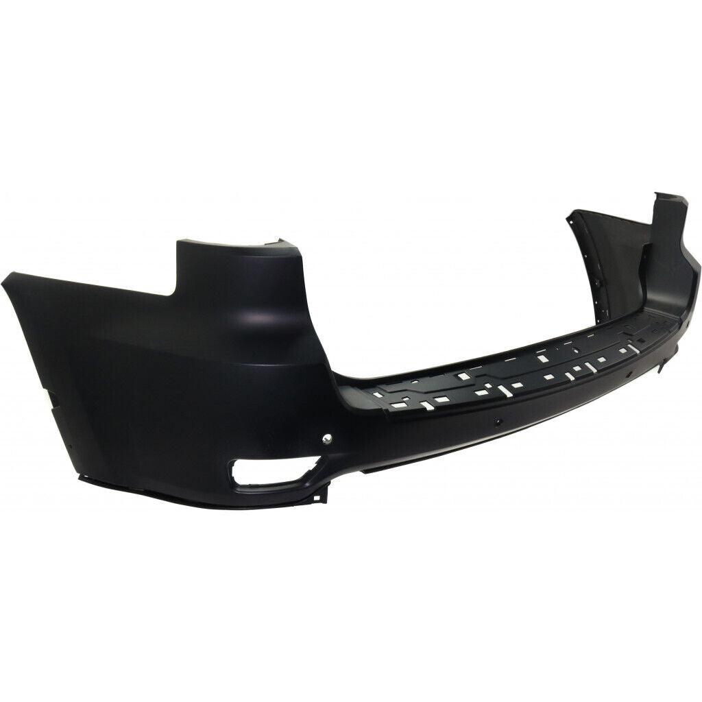 2016-2021 Jeep Grand Cherokee Rear Bumper Primed , CH1100A25. Installed view for reference.