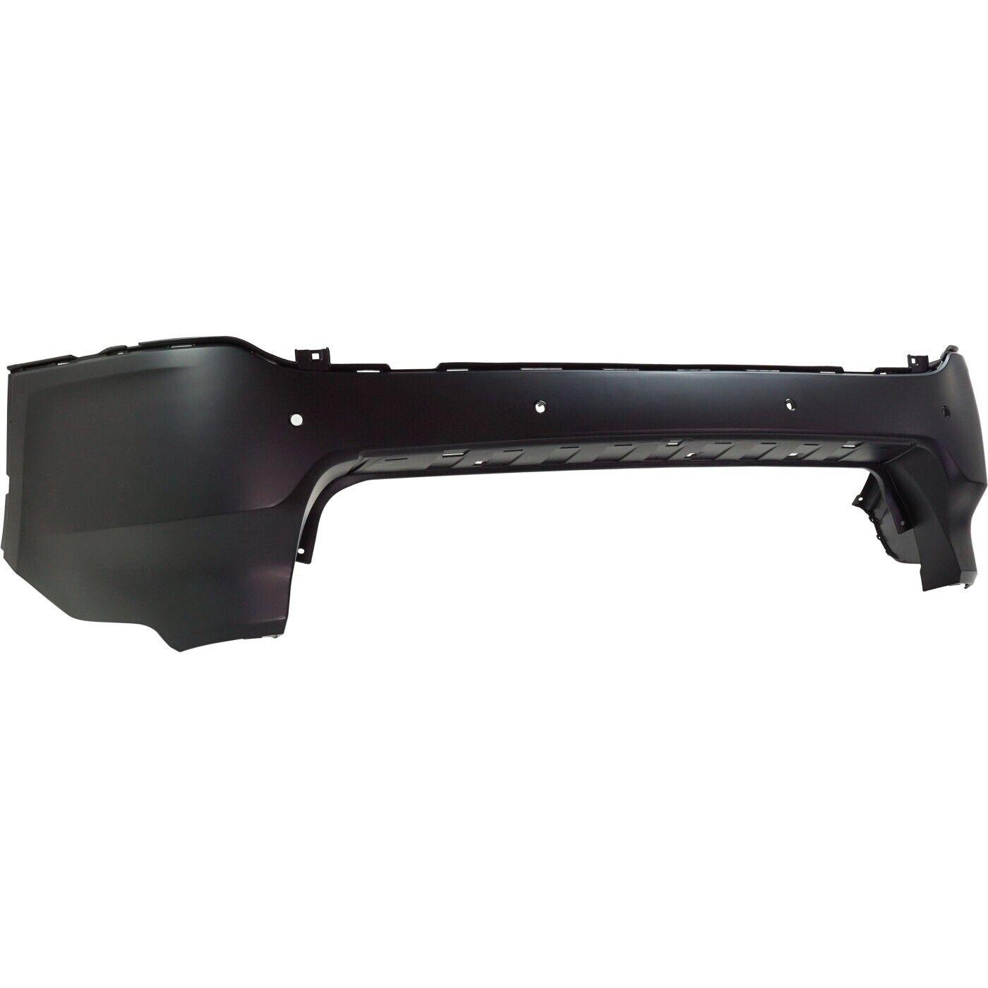 2016-2023 Dodge Durango Rear Upper Bumper , CH1100A28. Precision fitment for collision repair.