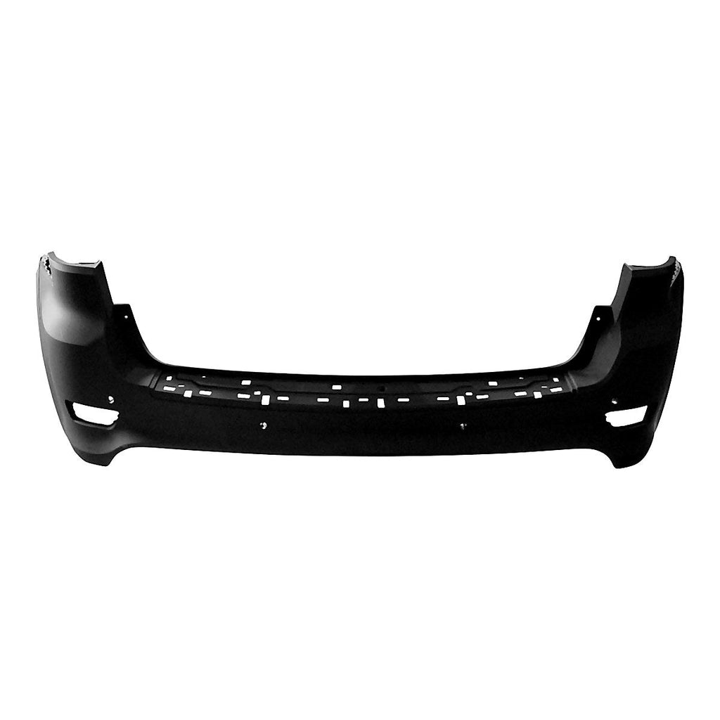 2017-2021 Jeep Grand Cherokee Rear Bumper Rr, ch1100a34. Front view.