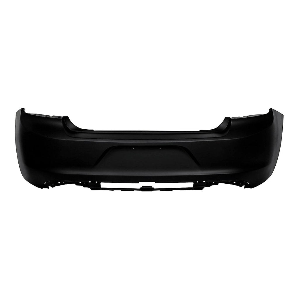 2022-Jeep Grand Cherokee Rear Driver Side Bumper Rr, ch1100a36. Front view.
