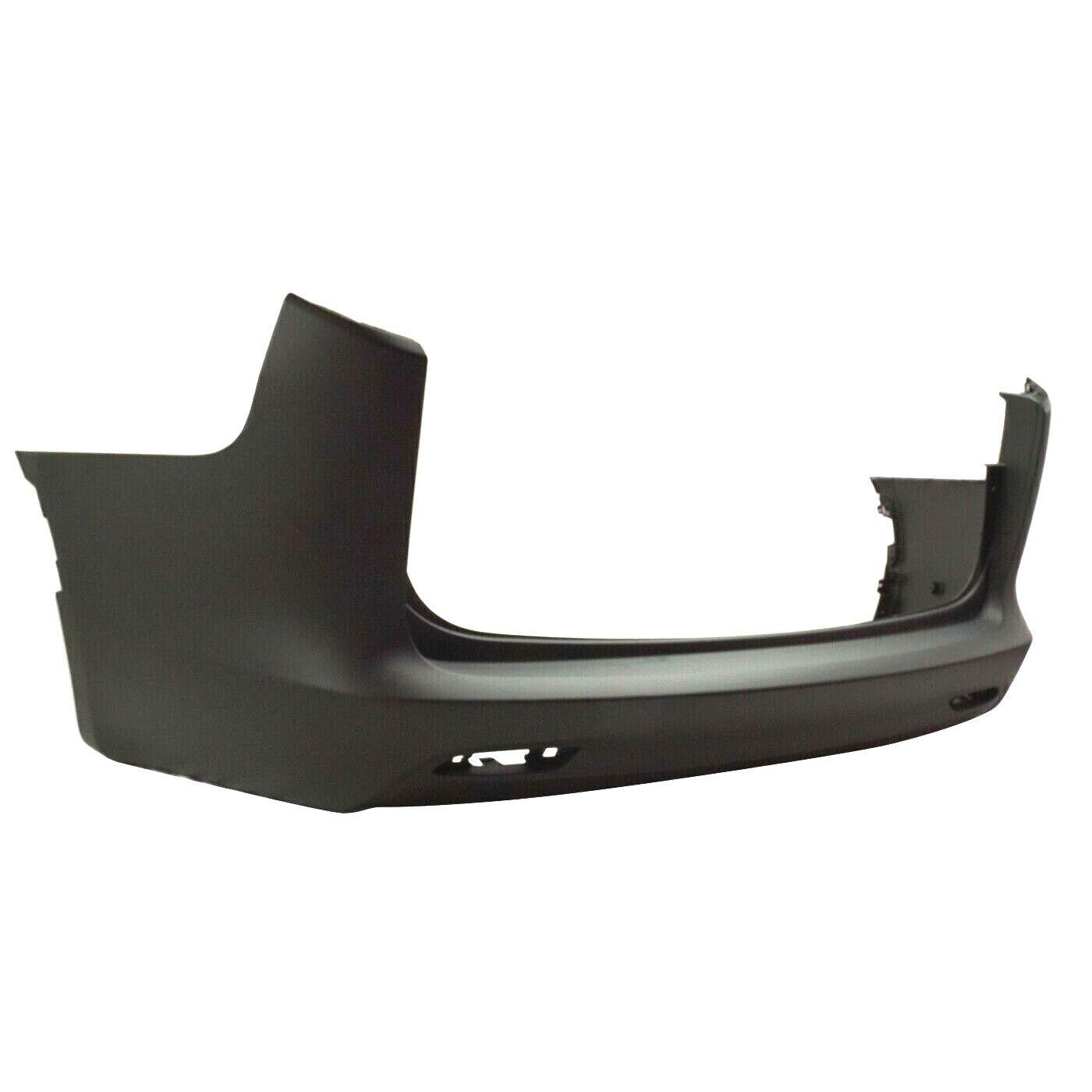 2021-2023 Chrysler Grand Caravan Rear Bumper , CH1100A37. Angle view for visual reference.