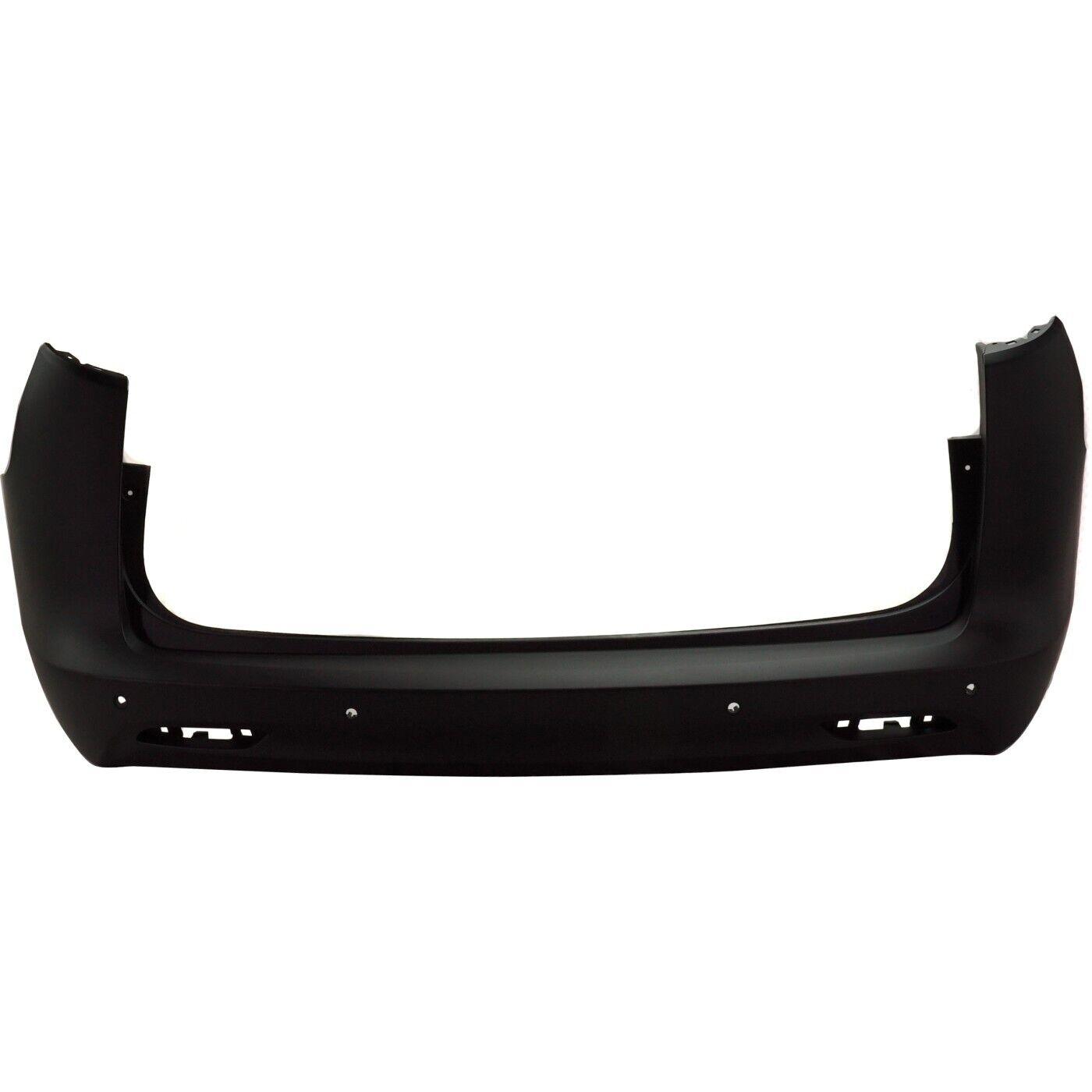 2021-2023 Chrysler Grand Caravan Rear Bumper , CH1100A38. Installed view for reference.