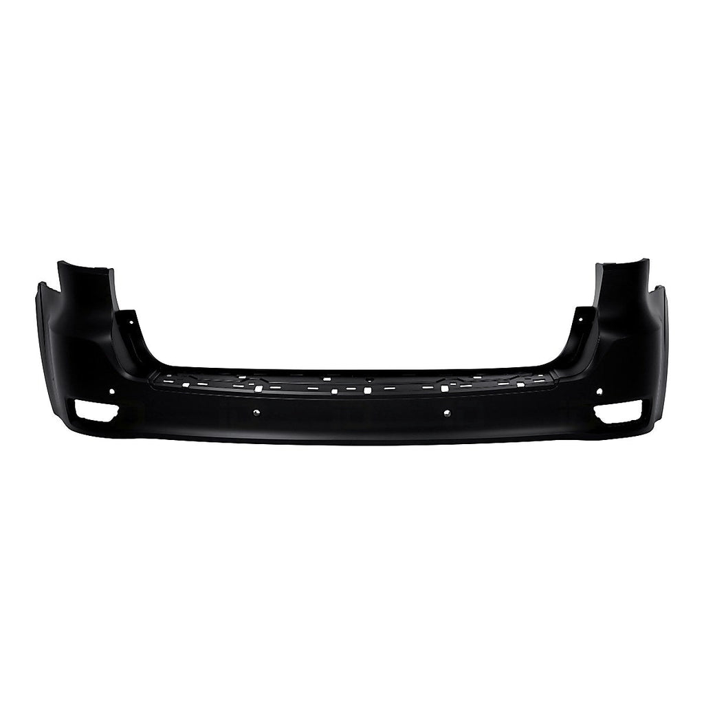 2017-2021 Jeep Grand Cherokee Rear Bumper Rr, ch1100a40. Front view.