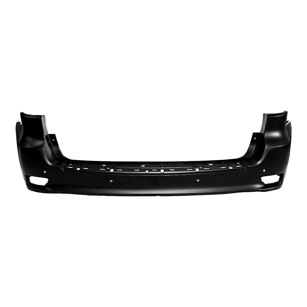 2016-2021 Jeep Grand Cherokee Rear Upper Bumper Rr, ch1100a41. Front view.