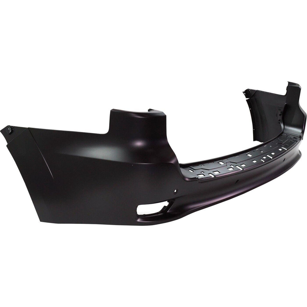 2016-2021 Jeep Grand Cherokee Rear Upper Bumper , CH1100A41. Angle view for visual reference.