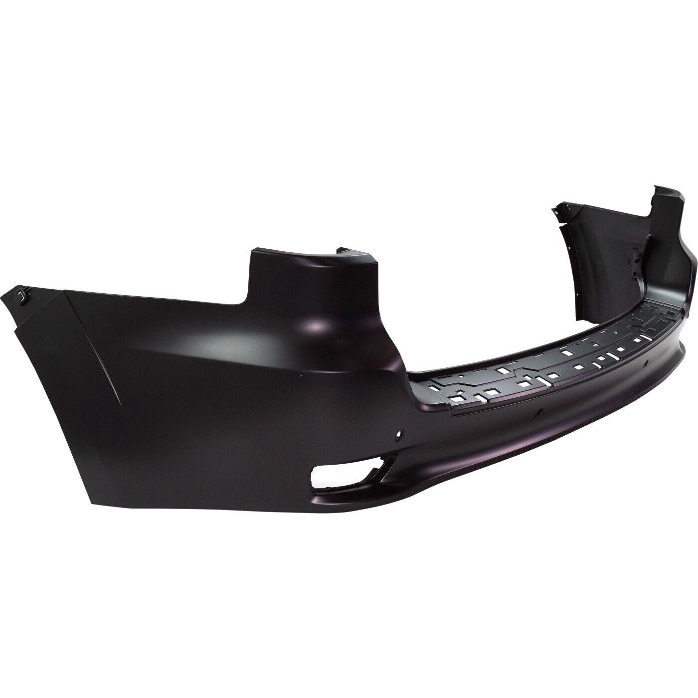 2016-2021 Jeep Grand Cherokee Rear Upper Bumper , CH1100A41. Angle view for visual reference.