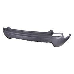 2019-2023 Jeep Cherokee Rear Bumper , CH1100A45. Durable and impact-resistant.