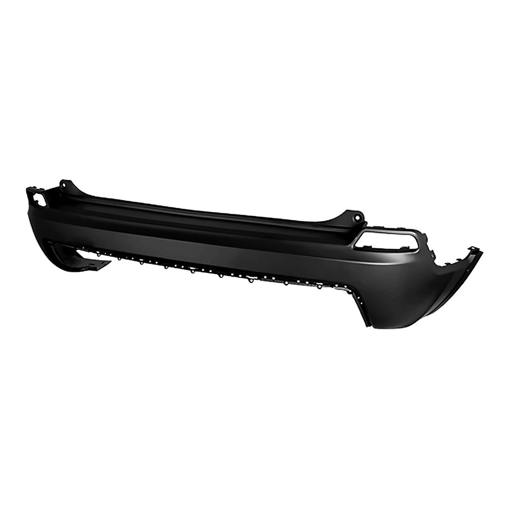 2019-2023 Jeep Cherokee Rear Driver Side Bumper Rr, ch1100a46. Front view.