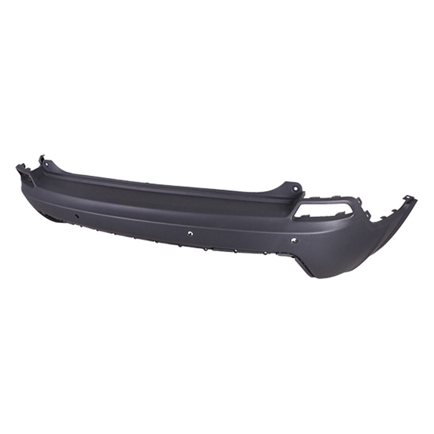 2019-2023 Jeep Cherokee Rear Bumper , CH1100A47. Precision fitment for collision repair.