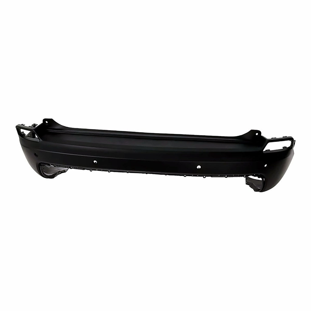 2019-2023 Jeep Cherokee Rear Driver Side Bumper Rr, ch1100a49. Front view.