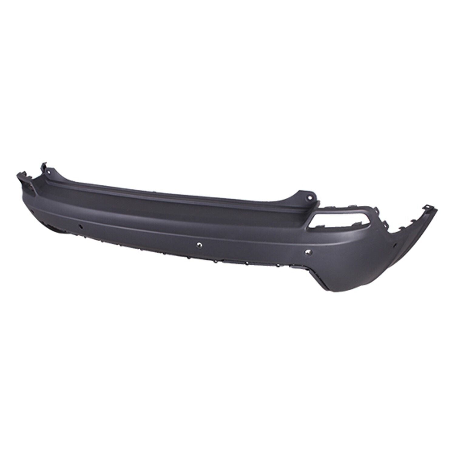 2019-2023 Jeep Cherokee Rear Bumper , CH1100A49. Exact fit for vehicle restoration.