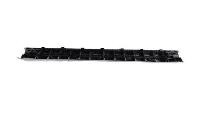 2003-2006 Dodge Sprinter Rear Bumper Face Bar Without Step Textured Gray , CH1102360. OEM-style replacement.