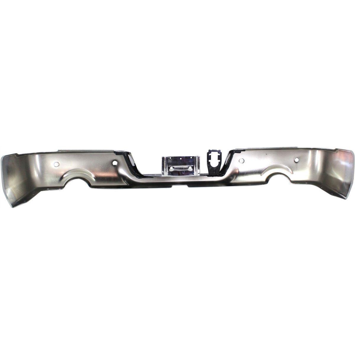 2011-2018 Ram Pickup-1500 Rear Bumper Face Bar , CH1102365. Durable and impact-resistant.