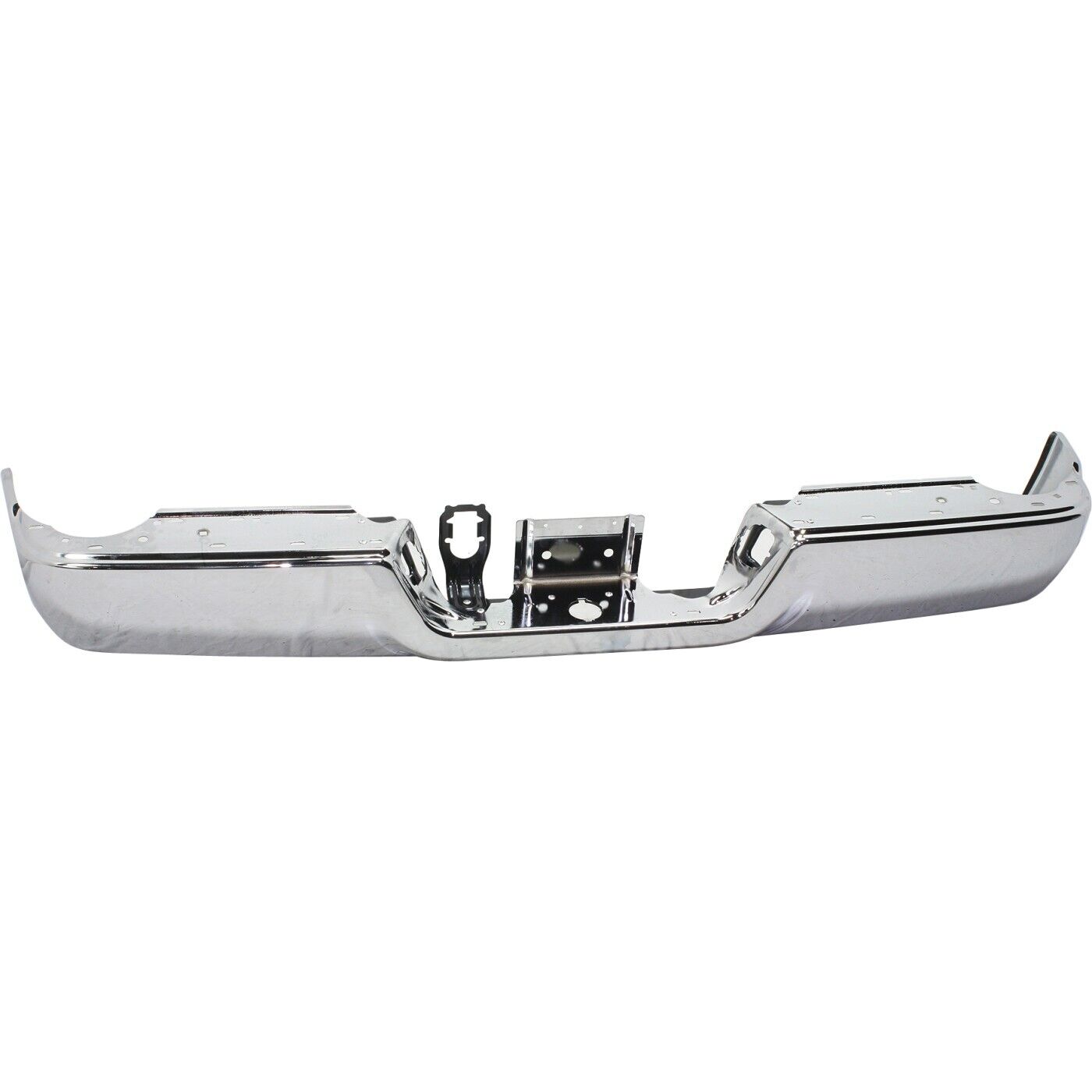 2010 Dodge Ram 3500 Rear Bumper Assy , CH1102367. Installed view for reference.