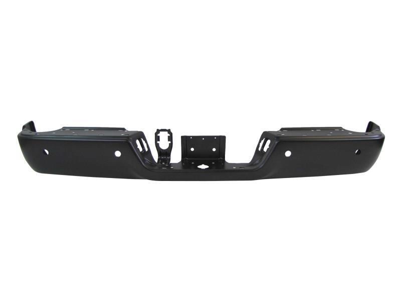 2011-2012 Ram Pickup-2500 Rear Bumper Face Bar , CH1102368. Side view of the replacement part.