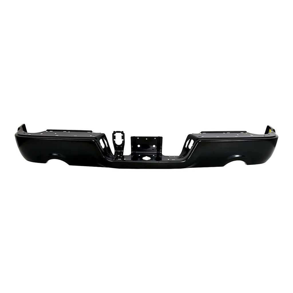 2009-2010 Dodge RAM 1500 Rear Bumper Rr, ch1102372. Front view.